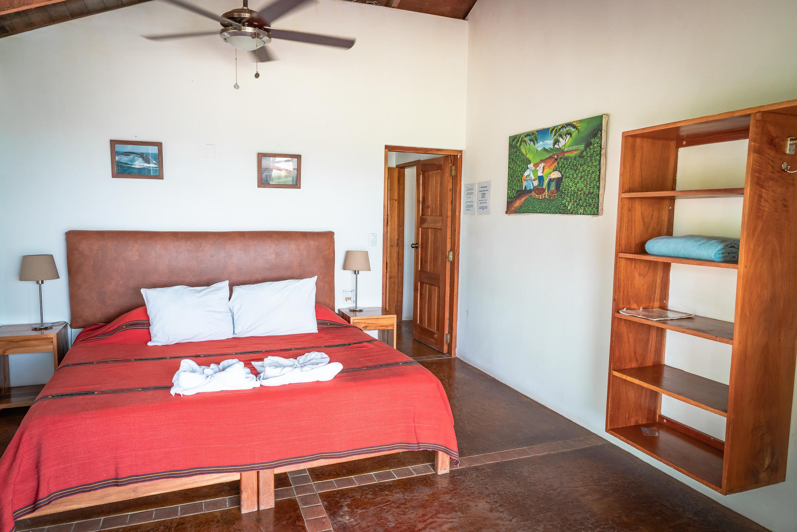 Casa Oro Group Casa-Andalucia-Retreat-Nature-San-Juan-Del-Sur-Nicaragua-Bed-Balcony-Ocean-View-King-Room-Don-Quixote-Responsible-Travel-1 Casa Andalucia 