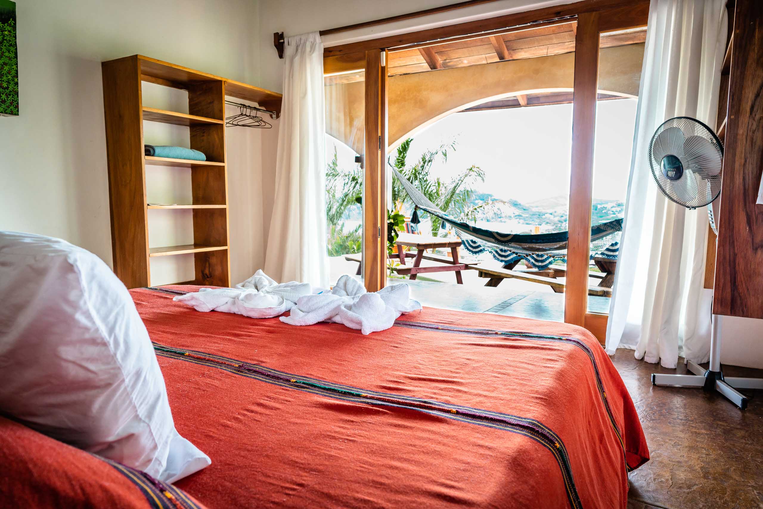 Casa Oro Group Casa-Andalucia-Retreat-Nature-San-Juan-Del-Sur-Nicaragua-Bed-Balcony-Ocean-View-King-Room-Dulcinea-Luxury-Travel Casa Andalucia 